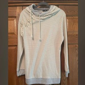 Ampersand DoubleHood Sweatshirt size L